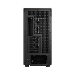 Fractal Design FD-C-NOR1X-01 Carcasa Midi Tower PC Negro Carbón Vegetal, Compatible con ATX, 3 Ventiladores 140mm, Gestión de Cables