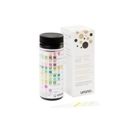 Uranotest 11C Tiras para Análisis de Orina, 25 Tiras - Detección de Urobilinógeno, Glucosa, Cuerpos Cetónicos y más Precio: 47.79000028. SKU: B15LPV5KXN