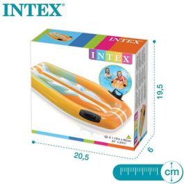Tabla surf hinchable con asas joy rider 112x62 cm - modelos surtidos Tabla surf hinchable con asas joy rider 112x62 cm - modelos surtidos