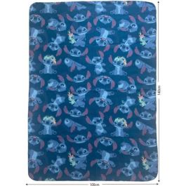 Stitch Manta Caras de Stitch STI3700891713375 - 100 x 140 cm