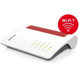 AVM FRITZ!Box 7682 Router Wi-Fi 7 (802.11be) Doble Banda Ethernet VDSL Blanco