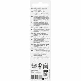 FABER-CASTELL Kugelschreiber Grip Plus Ball BK Bolígrafo retráctil con pulsador, Recargable, Azul, Puño ergonómico
