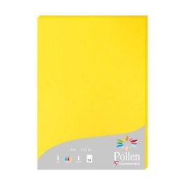 Papel Clairefontaine Pollen A4 210G 25H Amarillo Sol Precio: 11.49999972. SKU: B1ALLW88VG