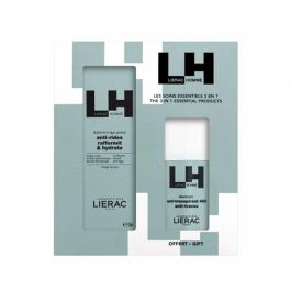 Lierac LH Fluido Antiedad Global para Hombre 3 en 1: Combate Arrugas, Reafirma e Hidrata - Estuche 2 Piezas (50ml + 50ml) Precio: 27.50000033. SKU: B1EFQJGMK3