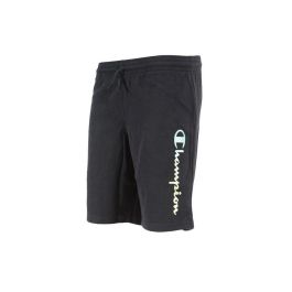 Pantalón Corto Deportivo Champion 305654-KK001 Negro