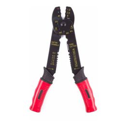 Benson Crimpadora economica para terminales faston Acero inoxidable / polietileno Negro / rojo Precio: 4.58999948. SKU: S7900472