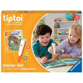 Ravensburger-tiptoi Starter Dino-4005556001750-A partir de 4 años Ravensburger-tiptoi Starter Dino-4005556001750-A partir de 4 años