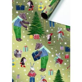 Papel De Regalo Rollo Stewo 0,7X1,5 M Navidad Melin (Set de 6) Precio: 27.69000058. SKU: B15SWLCATA