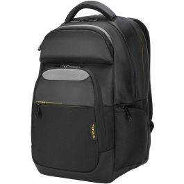 Targus Mochila City Gear para Portátil 15.6 Pulgadas, Profesional con Protección Dome y Construcción Resistente