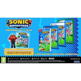 Sega 5055277051595 Sonic Superstars Juego de PS4