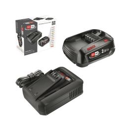 Bosch BOS1721521707522 Kit de Inicio 18V con Batería de 2.5Ah y Cargador Rápido AL 18V-44