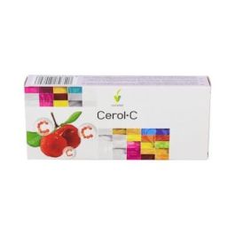 NOVADIET Cerol-C 30 Comprimidos. Suplemento de Vitamina C de Acerola para el Sistema Inmunológico Precio: 9.5900002. SKU: B1A3GFX9LB