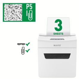 Trituradora de Papel Micro Corte Leitz IQ 150 Autofeed P4