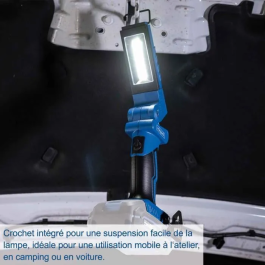 Scheppach Linterna C-WL20-X 20V IXES 6200k 300lm Autonomía 16h Sin Batería Ni Cargador