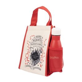 ERIK Bolsa portameriendas Mapa del Merodeador Harry Potter 20x13x23cm Poliéster Forro Aluminio