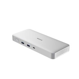 Hub USB D-Link DUF-901/E Gris 100 W