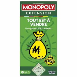 Juego de Mesa Monopoly Expansión Monopoly Todo está en venta Precio: 28.49999999. SKU: B1E7AZ3S2J