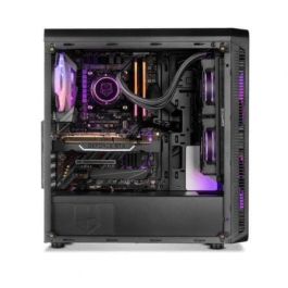Nox NXHUMMERTGM Caja Gaming Semitorre Hummer TGM ARGB Rainbow con Paneles de Cristal Templado y 4 Ventiladores Pre-instalados ATX