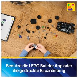 Lego 76303 DC Batman Batman's Batmobile Tumbler vs. Two-Face y The Joker Juguete