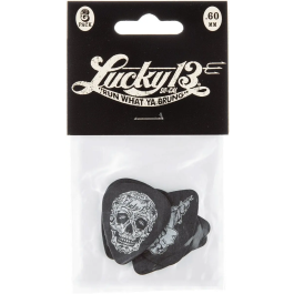 Dunlop Lucky 13 Series Iii The Original Púas Guitarra 0,60 Mm Pack 6 Ud. Precio: 7.49999987. SKU: B1JCTVESSV