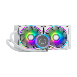 Cooler Master MasterLiquid ML240 Illusion White Edition refrigeración agua y freón Cooler Master MasterLiquid ML240 Illusion White Edition refrigeración agua y freón