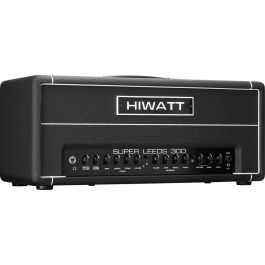 Hiwatt Cabezal Amplificador de Guitarra Leeds 300W con Reverb y Bucle de Efectos Transistores