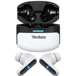 Yenkee YHP 09BT WE Auriculares Inalámbricos TWS Evepods Pro Recargables