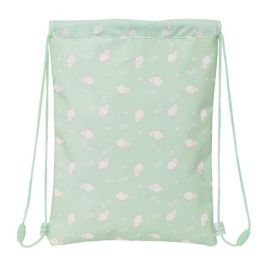 Bolsa Mochila con Cuerdas Safta Ovejita Verde (26 x 34 x 1 cm) Bolsa Mochila con Cuerdas Safta Ovejita Verde (26 x 34 x 1 cm)