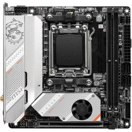 MSI Placa Base MPG B650I Edge WiFi, Socket AM5, Chipset AMD B650, DDR5, Mini-ITX