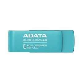 Memoria USB Adata UC310 256 GB Verde Precio: 21.58999975. SKU: B1524GVEPX