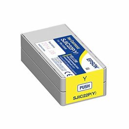 Cartucho de Tinta Original Epson SJIC22PY Amarillo Precio: 35.78999952. SKU: B129K5BN9A