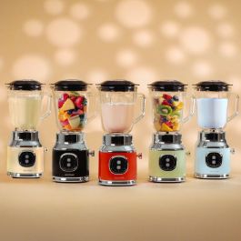 Batidora de Vaso Cecotec RetroTwist Yellow 500 W Amarillo 1 L