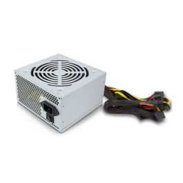 Ewent Ew3909 Fuente Alimentación ATX para PC 500W con Ventilador 12cm Silencioso y compatible con Última Generación de Procesadores