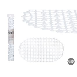 Antideslizante para Ducha Blanco 34x63 cm - Berilo (24 Unidades)