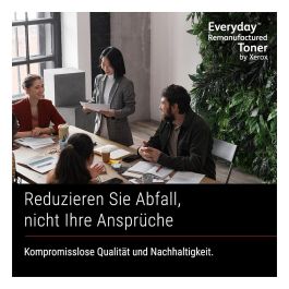 Xerox Everyday Cartucho de Tóner Cyan para HP LaserJet Pro 300-400 Color M351A M375Nw M451Dn Dw Nw CE411A 305A