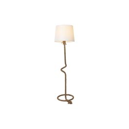 Lámpara de Pie Home ESPRIT Blanco Marrón Cuerda 50 W 220 V 40 x 40 x 151 cm Lámpara de Pie Home ESPRIT Blanco Marrón Cuerda 50 W 220 V 40 x 40 x 151 cm