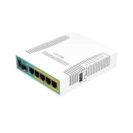 Mikrotik hEX PoE Router Gigabit Ethernet con PoE (IEEE 802.3at) Blanco Precio: 95.69000045. SKU: B1D2MVLDY2