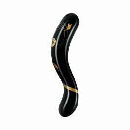 Consolador de Doble Penetración Secret Kisses Negro Consolador de Doble Penetración Secret Kisses Negro