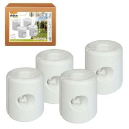 Conjunto 4 soportes de carpa 23x23x25 cm Conjunto 4 soportes de carpa 23x23x25 cm