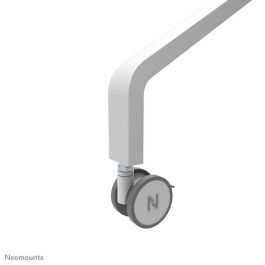 Neomounts FL50-525WH1 TV trolley 55-86" - fast installation - TÜV, Multimediatrolley, White, Steel, Flat panel, 76 kg, 10 kg