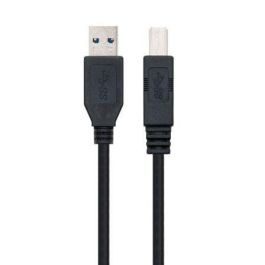 Cable USB NANOCABLE 10.01.0802-BK Negro Precio: 5.50000055. SKU: S0228127