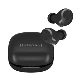Intenso 3720200 Auriculares Inalámbricos TWS Buds Micro Bluetooth 5.3, Control Táctil, 25h Autonomía, Carga USB-C, Negro Precio: 23.50000048. SKU: B1C588H67X