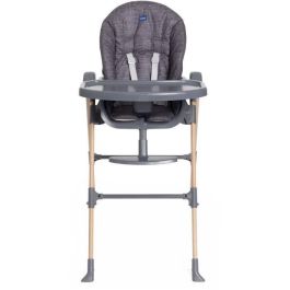 Chicco CHI8058664180882 Trona Polly Essential 0-3 años Gris Carbón