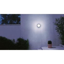Steinel L 330 LED ANT Aplique de Pared Exterior Antracita con Sensor LED