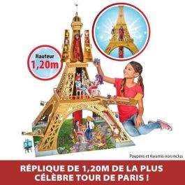 BANDAI BAN3701405822958 Playset de Lujo París Miraculous, más de 1,20m con accesorios