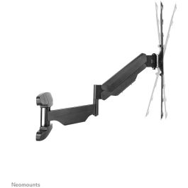 Neomounts WL70-550BL14 Soporte de Pared Full Motion para Monitor/TV 32-55", 5-30 kg, VESA 75x75-400x400, Gas Spring, Ajuste Nivel - Negro