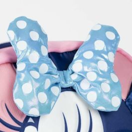 Cerdá Mochila Infantil Minnie con Aplicaciones, 21.7x28.0x9.0 cm, para Niñas de 2 a 8 Años