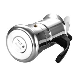 Cafetera Italiana Fagor Negro Acero Inoxidable 60 ml Cafetera Italiana Fagor Negro Acero Inoxidable 60 ml
