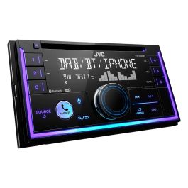 JVC KW-DB95BT Receptor Multimedia 2 DIN 200W Bluetooth Negro
