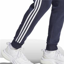 Pantalón Largo Deportivo Adidas 3S Fl Tc Pt Negro Hombre L